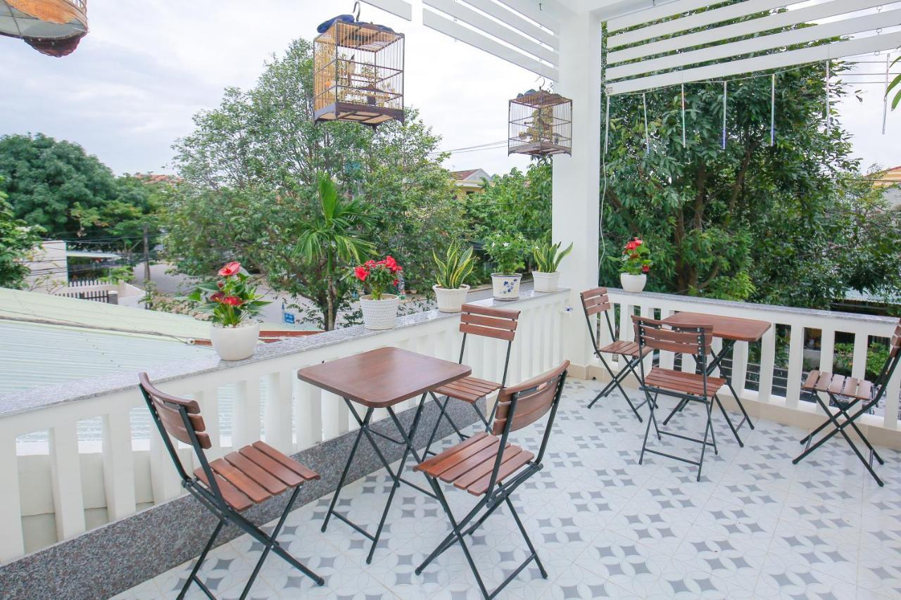 Van May Homestay Хойан Экстерьер фото