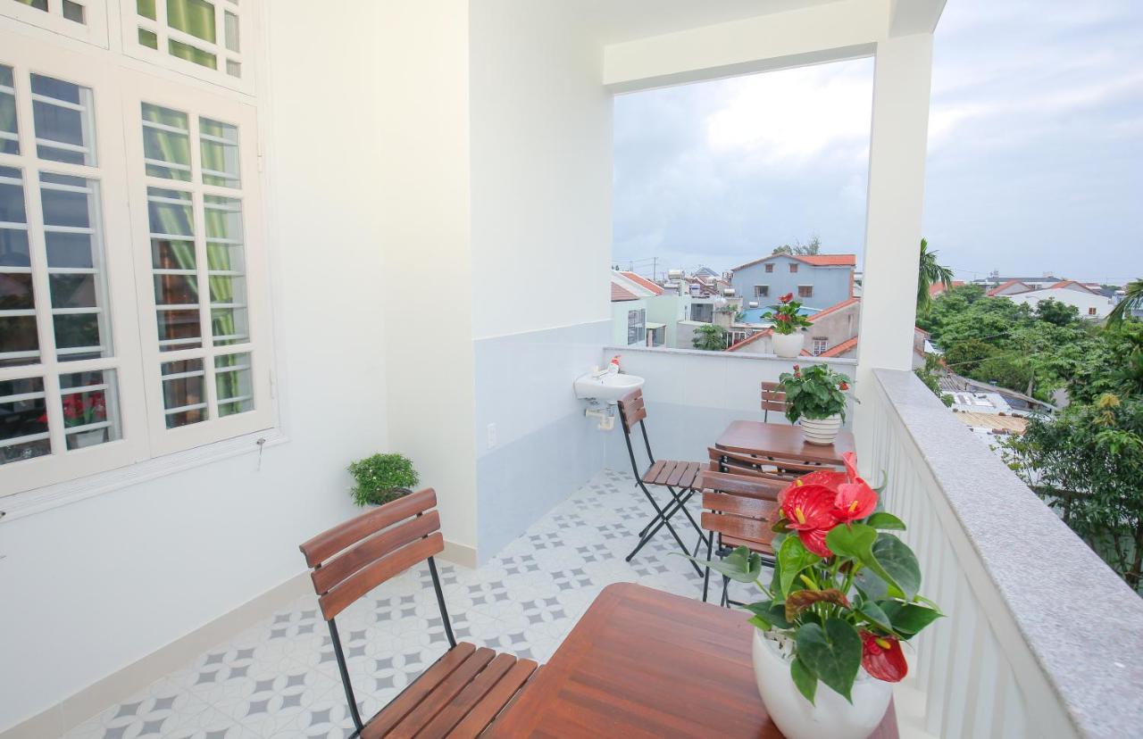 Van May Homestay Хойан Экстерьер фото