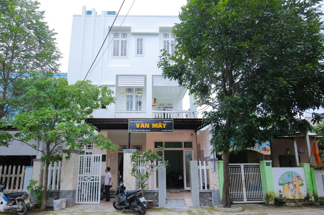 Van May Homestay Хойан Экстерьер фото